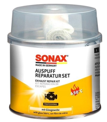 SONAX ZESTAW NAPRAWCZY DO TŁUMIKÓW 200G SONAX
