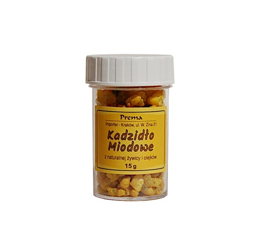 KADZIDŁO żywiczne MIODOWE - 15g