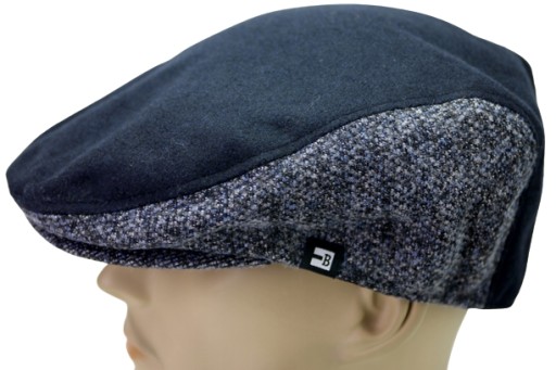 $75 BLOCK HEADWEAR Czapka kaszkiet ORYGINAŁ 57cm