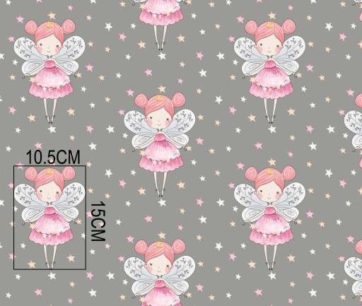 Bawełna 100% tkanina materiał 0,5m 160cm wzory