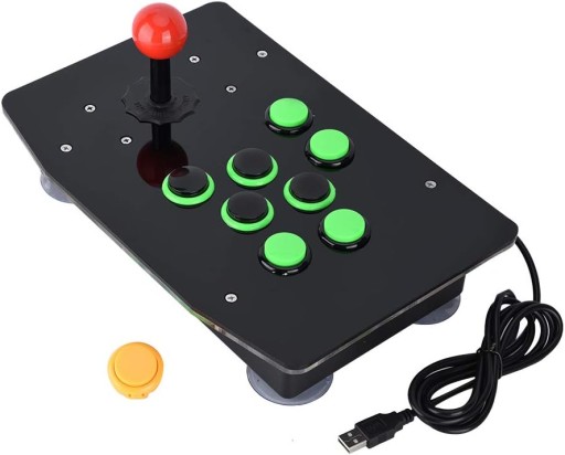 USB Arcade Fighting Game Console Joystick Brak