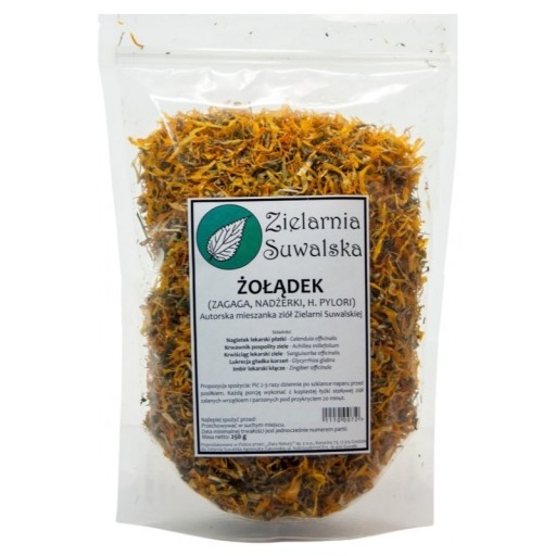 Zioła na żołądek - trawienie, refluks, gazy 250g