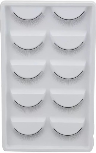 RZĘSY TRENINGOWE do ćwiczeń 5 par ProjectLashes