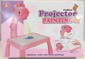 STOLIK Z RZUTNIKIEM, PEGAZ TOYS
