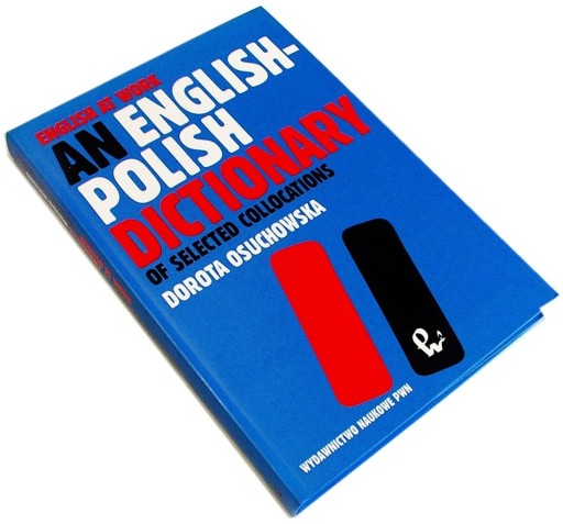 ENGLISH AT WORK An English Polish Dictionary 2948C