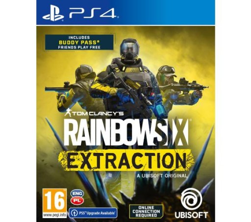 Tom Clancy's Rainbow Six Extraction Guardian Editi