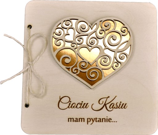 PROŚBA CHRZEST PYTANIE CIOCIU ZOSTANIESZ CHRZESTNĄ