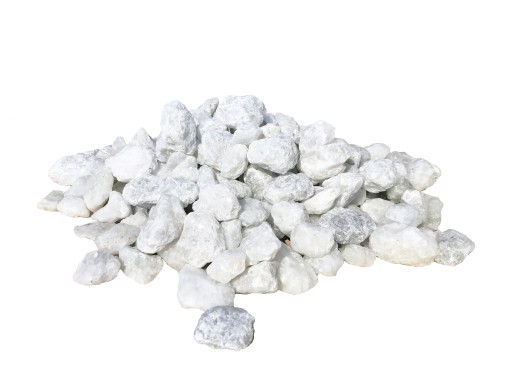 GRYS BIAŁY ARCTIC WHITE 15-25mm KAMIEŃ 25KG
