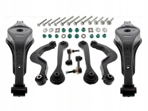 WAHACZE ZESTAW KOMPLET TYL VW TOURAN 1T1 1T3