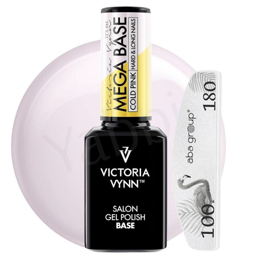 Victoria Vynn Mega Base Baza Cold Pink Różowa 15ml