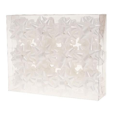 ROZETKA ŚREDNIA MATOWA 8CM BIAŁA (36SZT) ROZETTE