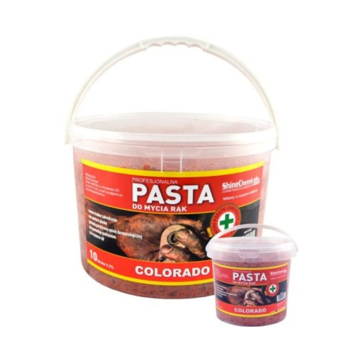 SHINE COLORADO Ścierna pasta BHP do mycia rąk 1L