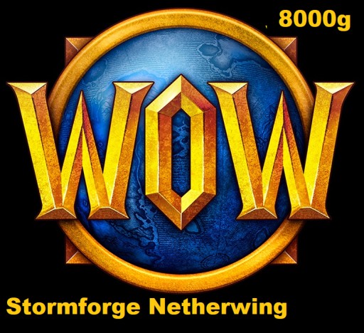 WOW STORMFORGE NETHERWING 8000 SZTUK 8K GOLDA A/H