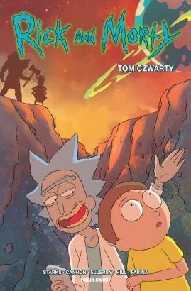 RICK I MORTY T.4 PRACA ZBIOROWA