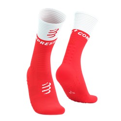 COMPRESSPORT Skarpetki kompresyjne biegowe MID COMPRESSION SOCKS V2.0 T4
