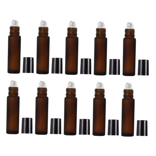 10 10 ml kosmetycznych pojemników na perfumy ze