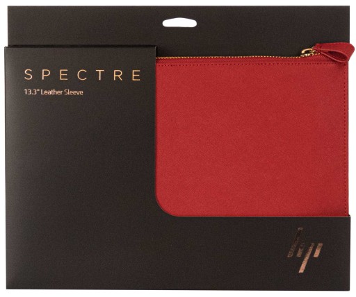 HP ETUI LAPTOP SPECTRE SPLIT LEATHER 13,3 - SKÓRA!