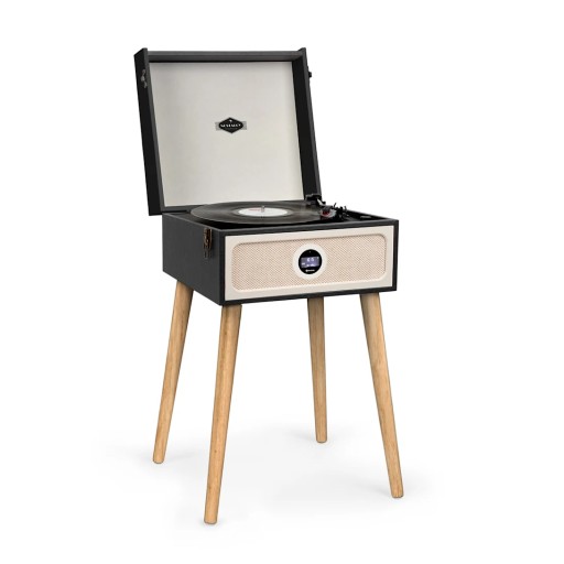 GRAMOFON Auna Sarah Ann DAB czarny