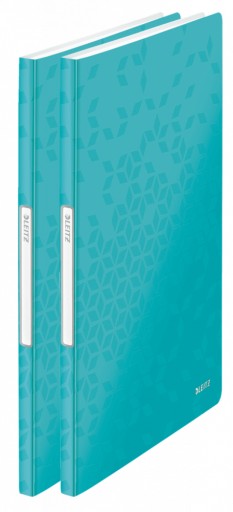 Album ofertowy Leitz Wow A4 turkusowy x2