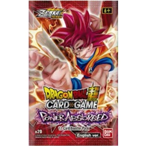 DBSCG: Power Absorbed B20 Booster