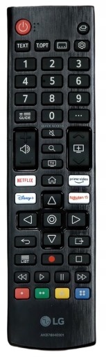 Pilot LG AKB76040301 NETFLIX Oryginał Nowy