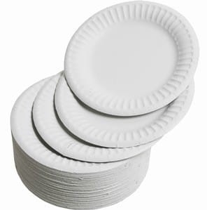 Talerz papierowy 18 cm 100 szt jednorazowy