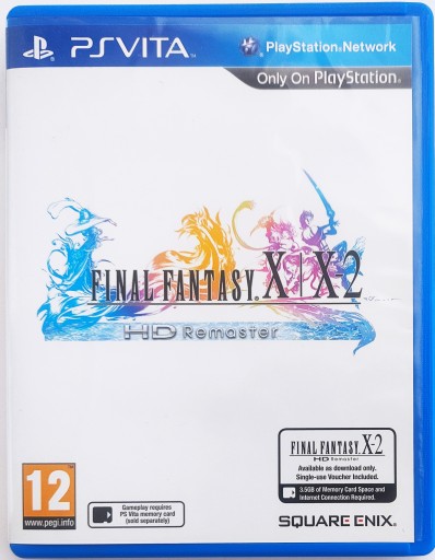 FINAL FANTASY X-X-2 HD REMASTER - VITA