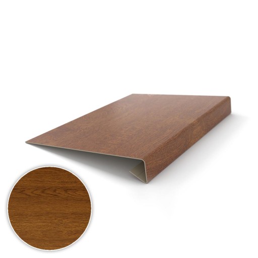 Nakładka na parapet Złoty dąb 21 cm, nosek 6