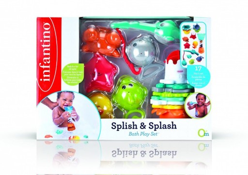Infantino Zestaw Zabawek do Kąpieli