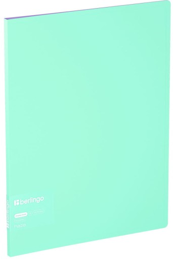 Album ofertowy Berlingo Haze, A-4, 10 koszulek, zielony