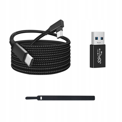 do kabla Oculus Quest 2 Link USB 3.1 typ C USB-A d