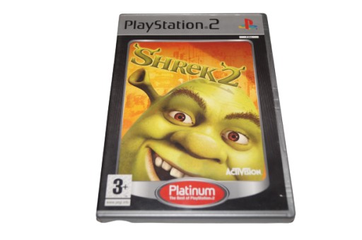 Gra SHREK 2 PS2 Sony PlayStation 2 (PS2)