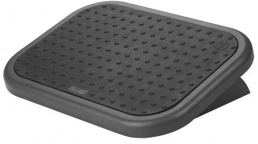 Podnóżek Q-CONNECT 450x330mm z gumową matą czarny