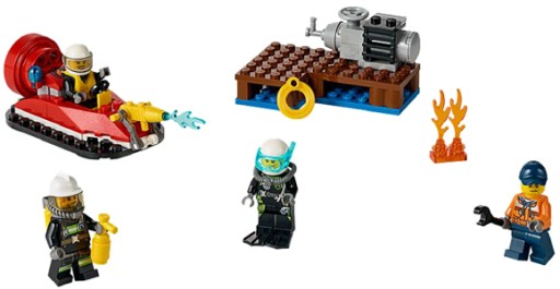 Lego 60106 City Strażacy zestaw startowy