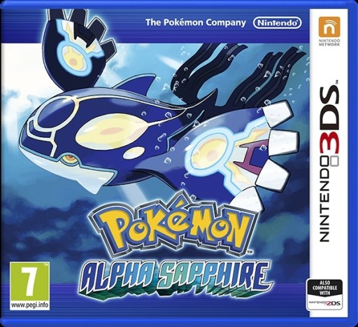 POKEMON ALPHA SAPPHIRE NOWA !