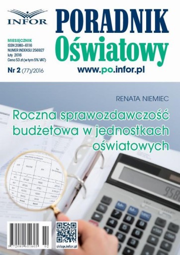 Roczna sprawozdawczość budżetowa w jednostkach oświatowych - Renata Niemiec