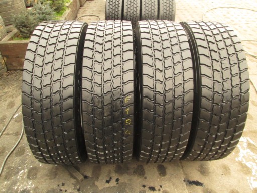 315/70R22.5 RIKEN EXTENGO 2D OPONY NAPĘDOWE KOMPL CIĘŻAROWE