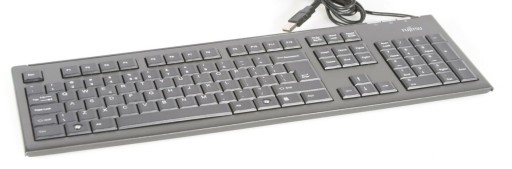 KLAWIATURA FUJITSU KB400 CZARNA QWERTY