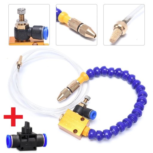 MGIEŁKA MGŁA OLEJOWA SYSTEM MGŁY OLEJOWEJ +2 ZAWÓR
