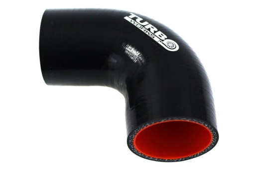 Kolano Silikonowe 90st TurboWorks Pro 63mm Silikon Kolanko Turbo IC