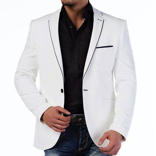 Marynarka Męska Casual Elegancka Cipo Baxx