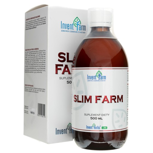 INVENT FARM SLIM FARM WSPOMAGA PRZEMIANĘ MATERII