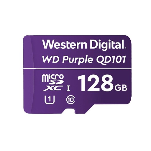 Karta microSD WD Purple SC QD101 128 GB
