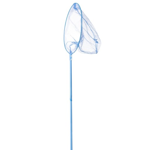 Happet Podbierak bambusowy niebieski 150cm