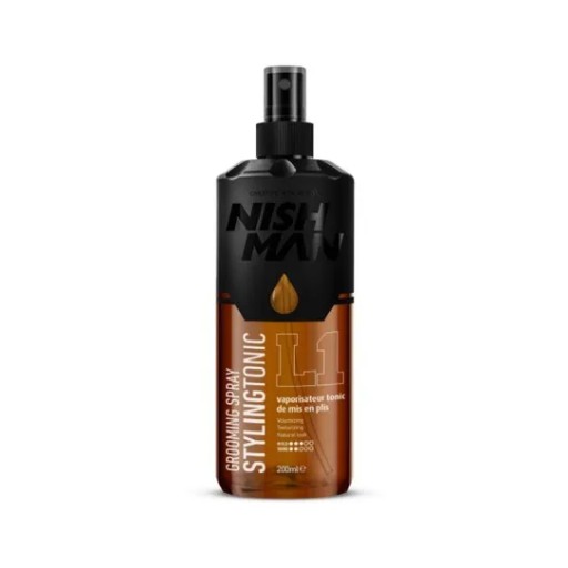 Nishman Grooming Tonic Spray do włosów 200 ml