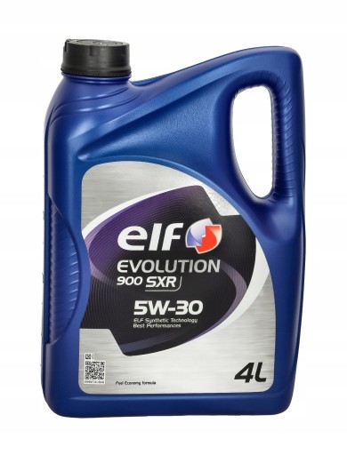 ELF EVOLUTION 900 SXR 4L 5W30 SYNTETYCZNY OLEJ SILNIKOWY BENZYNA DIESEL