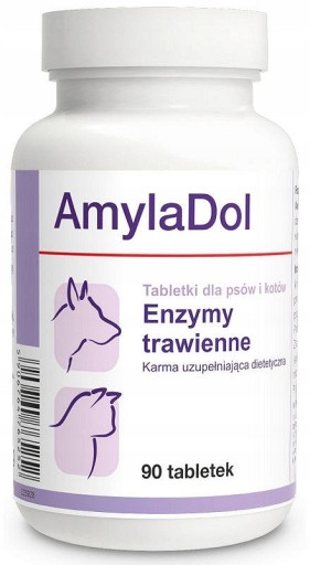 DOLFOS AMYLADOL NA TRAWIENIE DLA PSA I KOTA 90 TAB