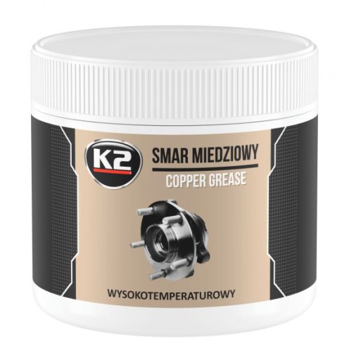 K2 - WYSOKOTEMPERATUROWY SMAR MIEDZIOWY - 500g