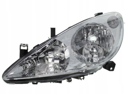 PEUGEOT 307 01-05 REFLEKTOR LAMPA PRZEDNIA LEWA