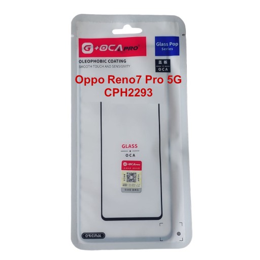 Szybka wyświetlacza z OCA do Oppo Reno7 Pro 5G